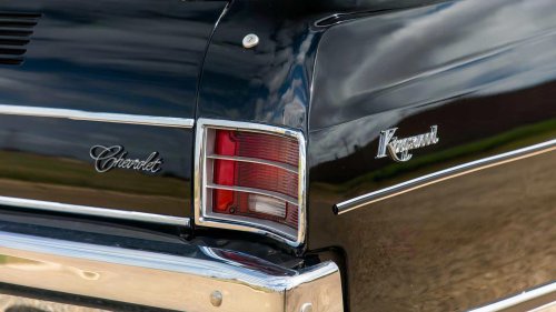 Chevy's rare muscle car had wood paneling and a third-row seat