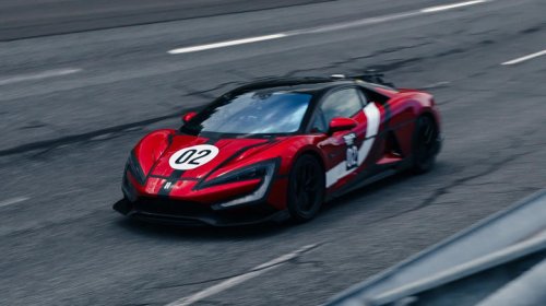 5 hypercars faster than a Kawasaki Ninja H2R motorcycle