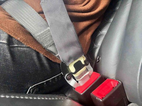 Me he subido a un Uber y he alucinado con este cinturón de seguridad: nunca había visto uno así, ¿qué tiene de diferente?