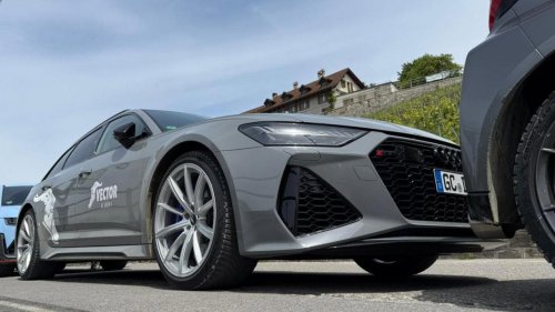 Hemos probado lo último de Goodyear en un SUV revolucionario, un eléctrico sin sentido y el rey de la Autobahn