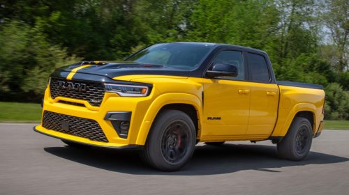 The 2004 Ram Rumble Bee was the OG fast, flashy, Hemi-powered Mopar muscle truck