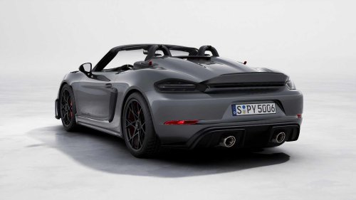 The fastest Porsche convertibles ever