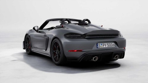 The fastest Porsche convertibles ever