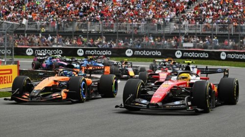 Russell ganó la carrera sprint en Canadá tras una polémica maniobra con Antonelli que dio de que hablar; amargo abandono de Alonso