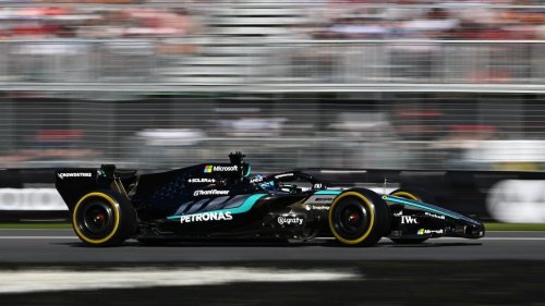 Mercedes al rojo vivo: Russell le arrebata la pole a Antonelli y aumenta la tensión
