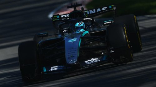 Russell ganó la carrera sprint en Canadá tras una polémica maniobra con Antonelli que dio de que hablar; amargo abandono de Alonso