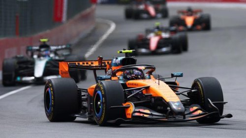 Russell ganó la carrera sprint en Canadá tras una polémica maniobra con Antonelli que dio de que hablar; amargo abandono de Alonso