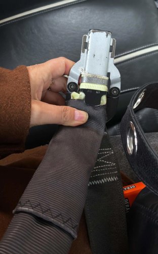 Me he subido a un Uber y he alucinado con este cinturón de seguridad: nunca había visto uno así, ¿qué tiene de diferente?