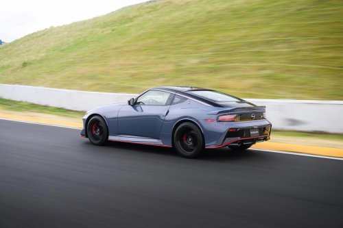Nissan, Nissan Z, Nismo, Al volante del Nissan Z NISMO 2027: coche de carreras para puristas