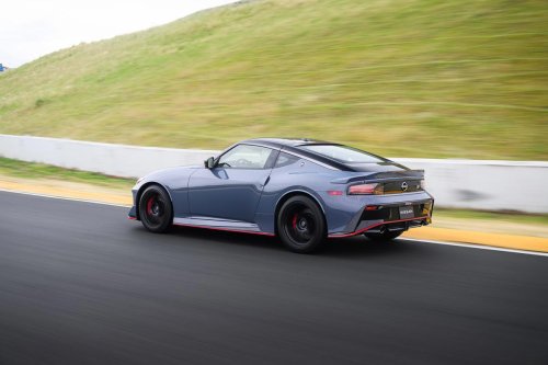Al volante del Nissan Z NISMO 2027: coche de carreras para puristas