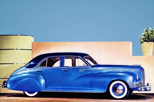 ¿La compañía automovilística más gandisoa de Estados Unidos? Auge y caída de Packard