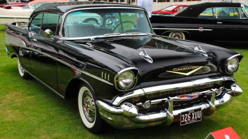 Should the 1957 Chevrolet Bel Air be considered a muscle car?