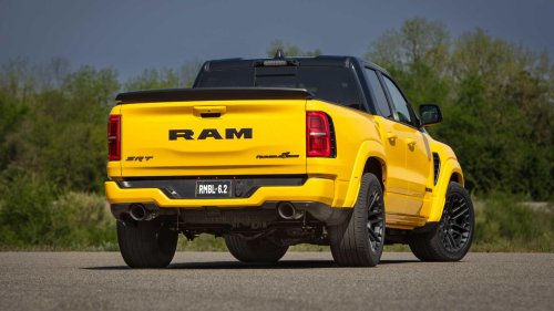 2027 Ram 1500 Rumble Bee gallery: Interior and exterior images