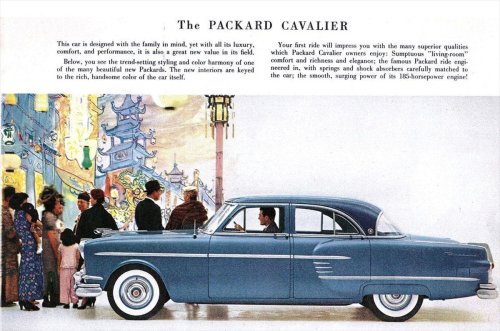 ¿La compañía automovilística más gandisoa de Estados Unidos? Auge y caída de Packard