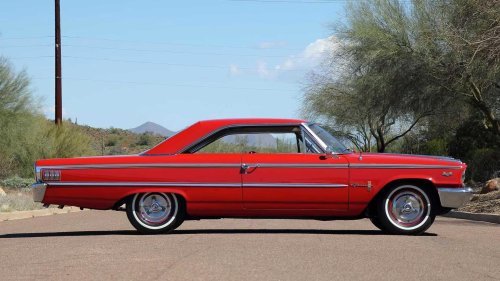 Ford, Ford's coolest forgotten sedan with NASCAR power under the hood