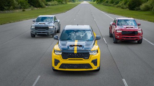 2027 Ram 1500 Rumble Bee gallery: Interior and exterior images