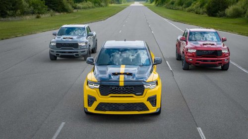 2027 Ram 1500 Rumble Bee gallery: Interior and exterior images
