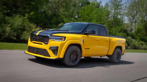 2027 Ram 1500 Rumble Bee gallery: Interior and exterior images