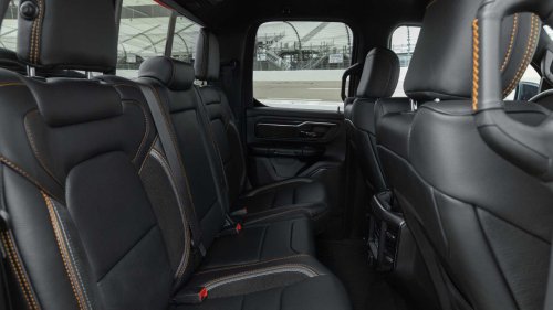 2027 Ram 1500 Rumble Bee gallery: Interior and exterior images