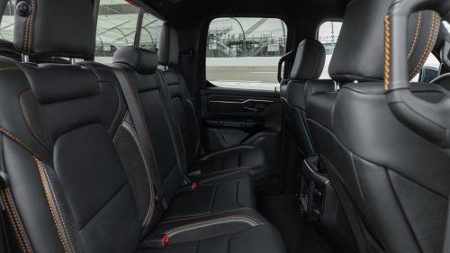 2027 Ram 1500 Rumble Bee gallery: Interior and exterior images