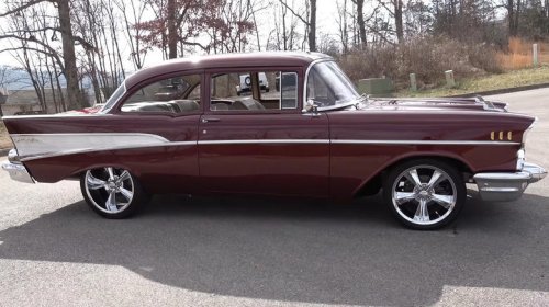 Chevrolet, Should the 1957 Chevrolet Bel Air be considered a muscle car?