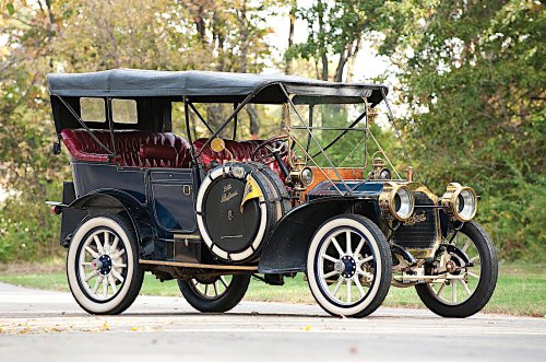 ¿La compañía automovilística más gandisoa de Estados Unidos? Auge y caída de Packard