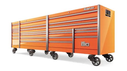 The 5 most expensive toolboxes you can buy from Snap-On