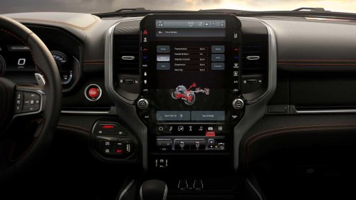 2027 Ram 1500 Rumble Bee gallery: Interior and exterior images