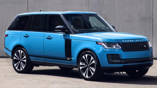 Range Rover, Rover, This is how much a 2021 Range Rover has depreciated so far