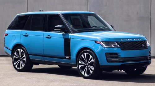 Range Rover, Rover, This is how much a 2021 Range Rover has depreciated so far