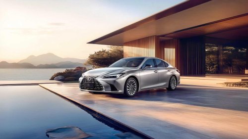 Lexus ES: A smarter luxury sedan alternative to the Mercedes E-Class