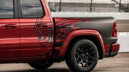 2027 Ram 1500 Rumble Bee gallery: Interior and exterior images