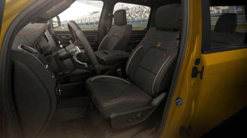2027 Ram 1500 Rumble Bee gallery: Interior and exterior images