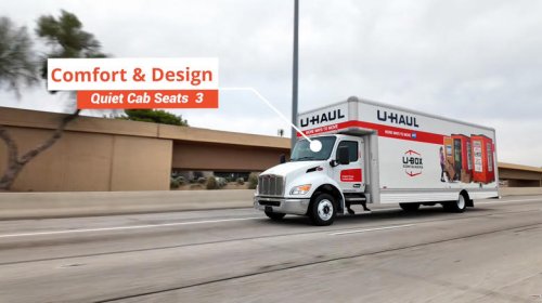 U-Haul will now rent a 29-foot Peterbilt to anyone without a CDL, so watch out