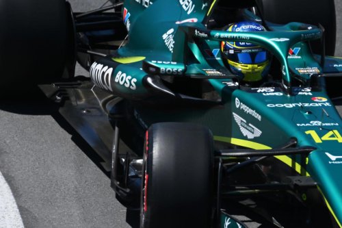 Aston Martin, Fernando Alonso, ilusionado con Aston Martin F1 tras la caída del AMR26 en el GP de Canadá: 