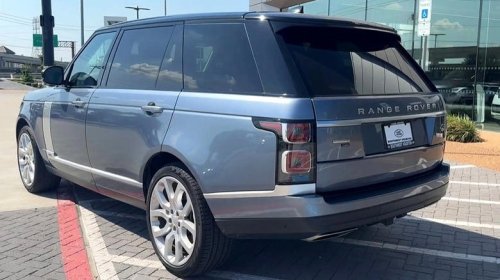 Range Rover, Rover, This is how much a 2021 Range Rover has depreciated so far