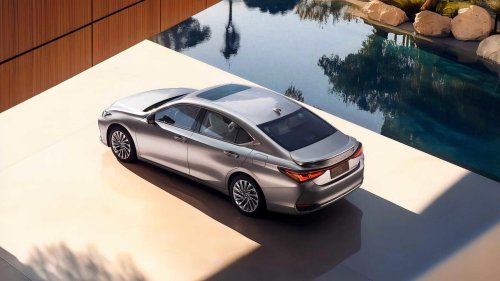 Lexus, Lexus ES, Mercedes, Lexus ES: A smarter luxury sedan alternative to the Mercedes E-Class
