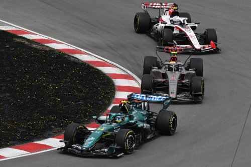 Aston Martin, Fernando Alonso, ilusionado con Aston Martin F1 tras la caída del AMR26 en el GP de Canadá: 