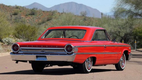 Ford's coolest forgotten sedan with NASCAR power under the hood