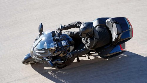 10 touring motorcycles built for cross-country trips