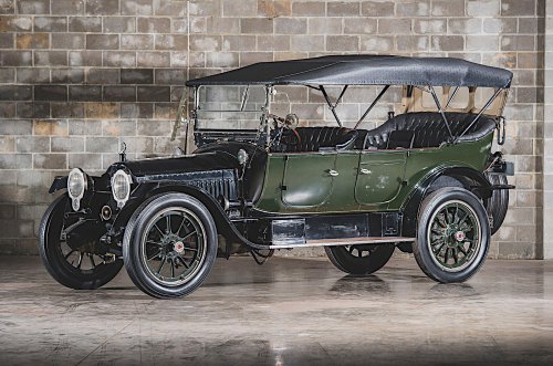 ¿La compañía automovilística más gandisoa de Estados Unidos? Auge y caída de Packard