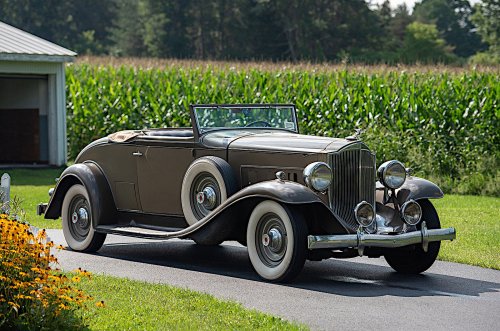 ¿La compañía automovilística más gandisoa de Estados Unidos? Auge y caída de Packard