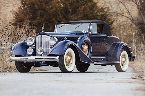 ¿La compañía automovilística más gandisoa de Estados Unidos? Auge y caída de Packard