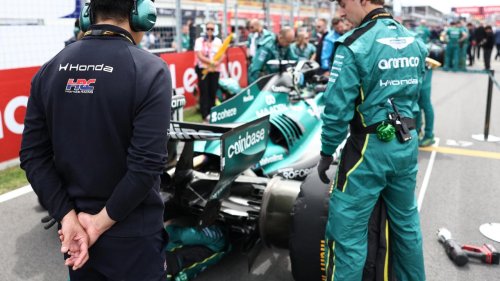 Honda, Honda se desentiende de los problemas mecánicos de Alonso y anticipa una configuración pensada para la lluvia