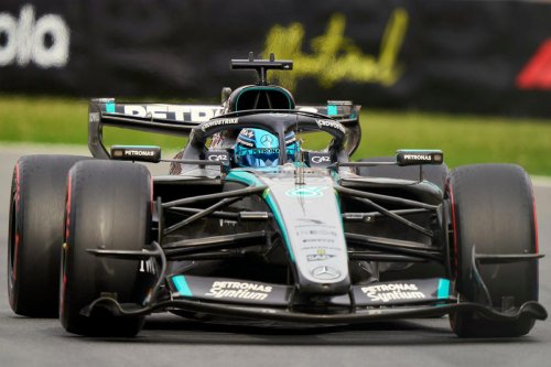 George Russell y el recado a Kimi Antonelli tras su duelo con Mercedes en el GP de Canadá: 