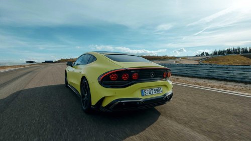 Mercedes, How Mercedes-AMG built a V8 performance car without an engine