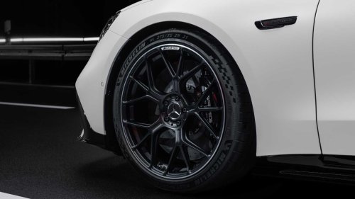 How Mercedes-AMG built a V8 performance car without an engine