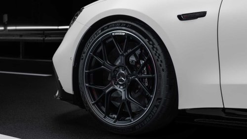 How Mercedes-AMG built a V8 performance car without an engine