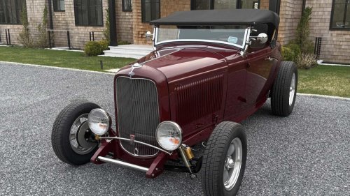 This was Ford's first ever V8 engine