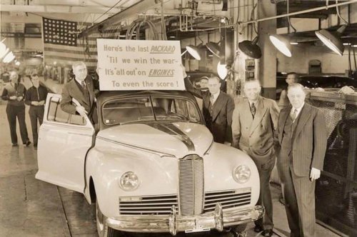 ¿La compañía automovilística más gandisoa de Estados Unidos? Auge y caída de Packard